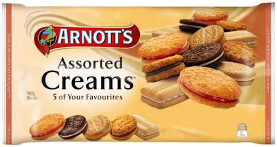 Arnott's Cream Favourites