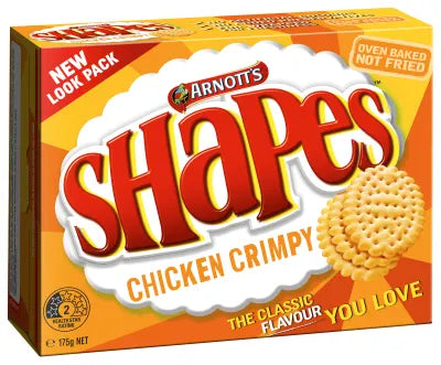 Arnott's Originals Chicken Crimpy