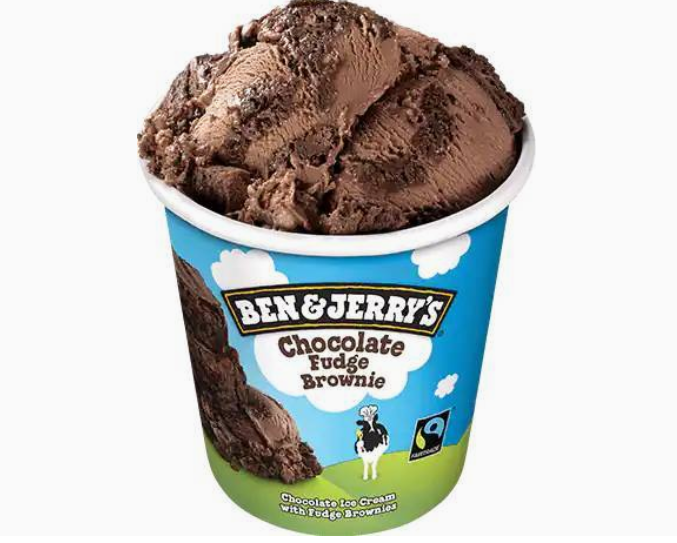 Ben & Jerry's Choc Fudge Brownie 458ml