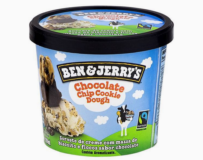 Ben & Jerry's Chocolate Chip Cookie Dough 120ml