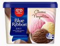 Blue Ribbon Ice Cream Classic Neapolitan 2L
