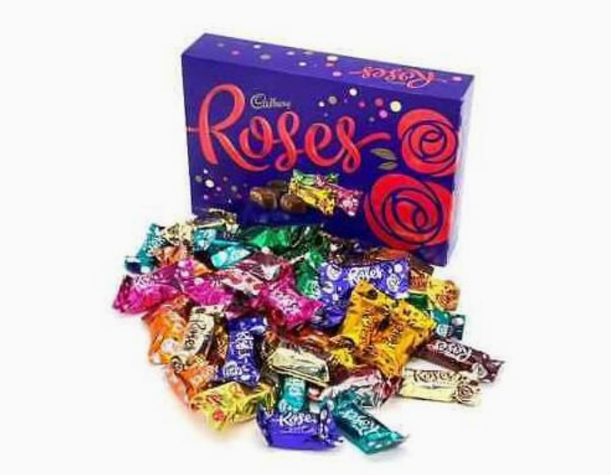 Cadbury Chocolate Roses 420g