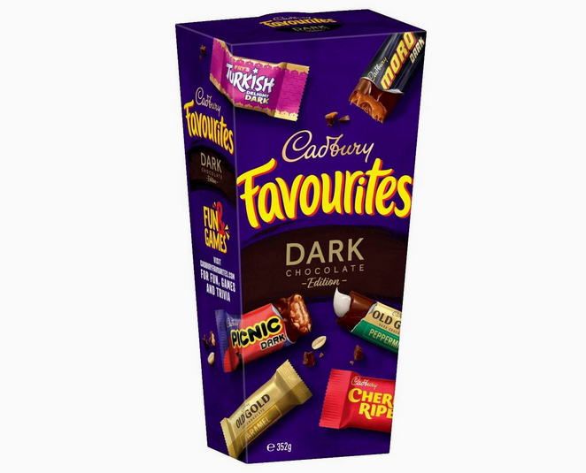 Cadbury Favourites Dark 325g