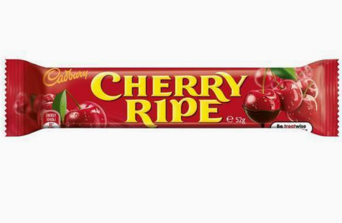 Cadbury Medium Bar Cherry Ripe 52g
