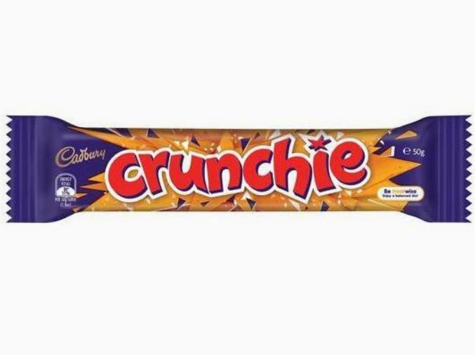 Cadbury Medium Bar Crunchie 50g