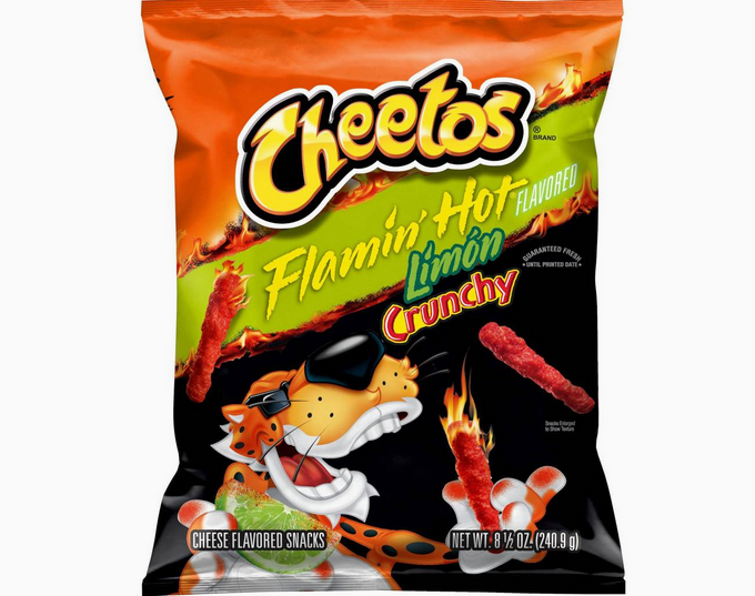 Cheetos Flaming Hot Limon 226.8g