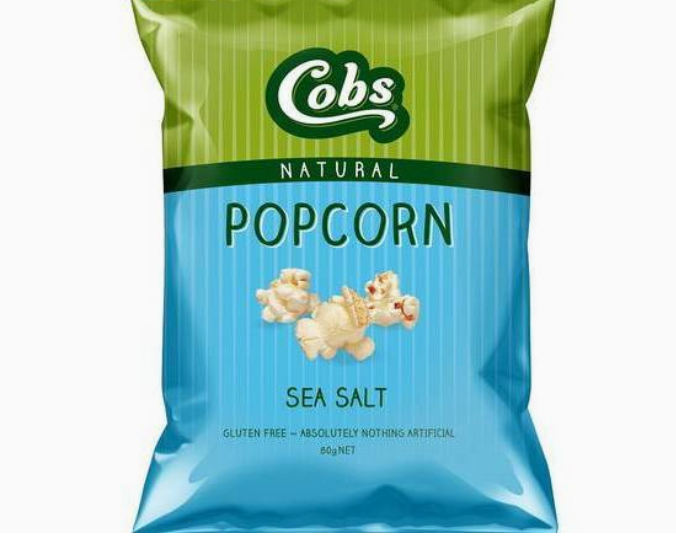 Cobs Popcorn Sea Salt 80g