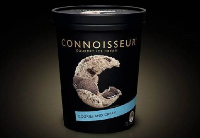 Connoisseur Ice Cream Cookies and Cream 1L