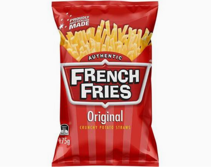 French Fries Original Chips 175g