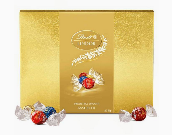 Lindt Lindor Balls Assorted 235g