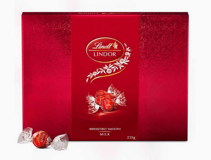 Lindt Lindor Balls Milk 235g