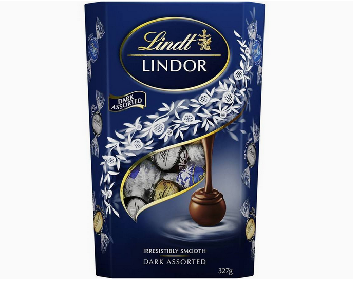 Lindt Lindor Dark Assorted 327g