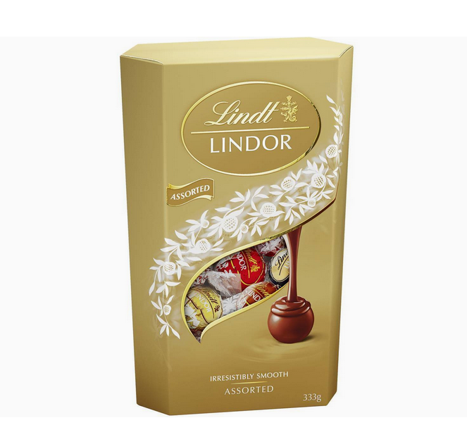 Lindt Lindor Gold Assorted 333g