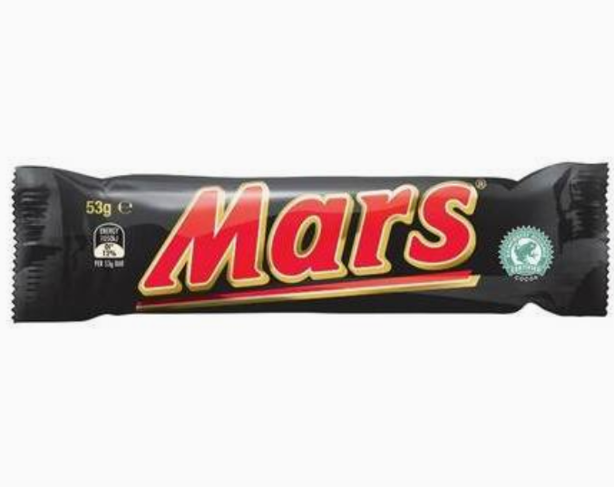 Mars Chocolate Bar 47g