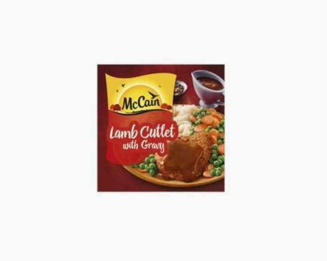 McCain Red Box Plated Lamb Cutlet Gravy 320g