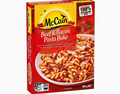 Mccain Beef & Bacon Pasta Bake Frozen Meal 400g