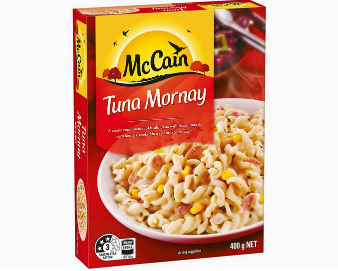 Mccain Tuna Mornay 400g
