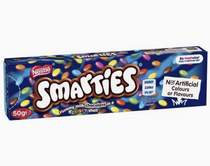 Nestle Smarties 50g