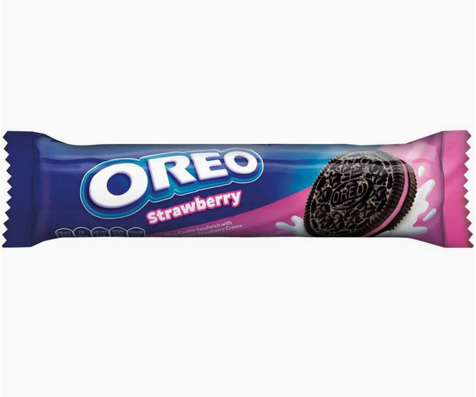 Oreo Strawberry 133g