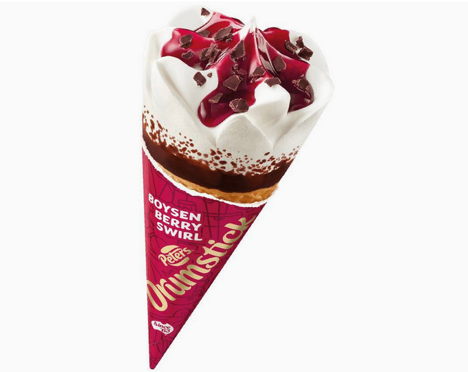 Peters Drumstick Boysenberry Swirl