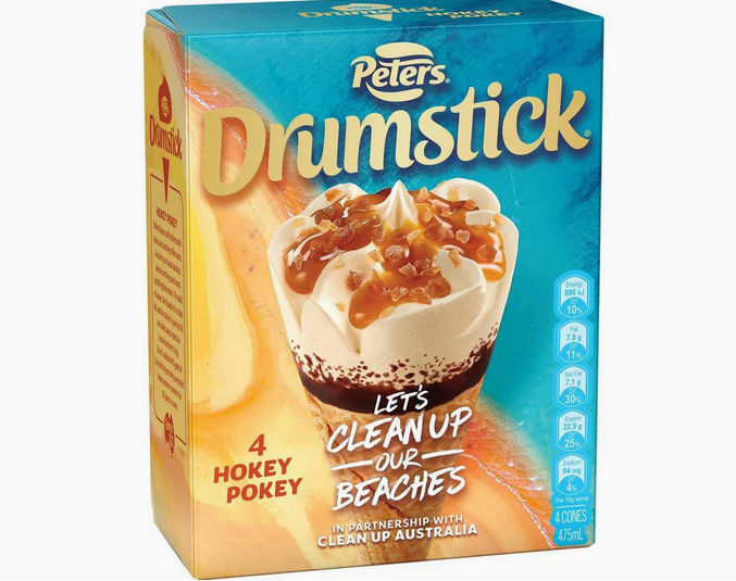 Peters Drumstick Hokey Pokey 4pk