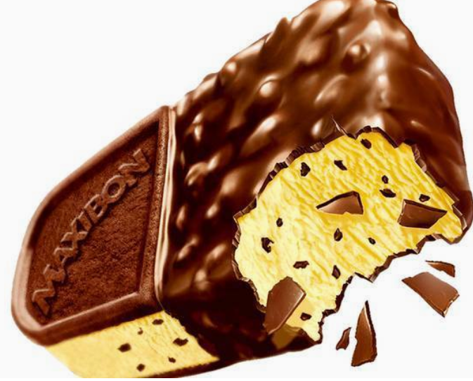 Peters Ice Cream Maxibon Honey Comb