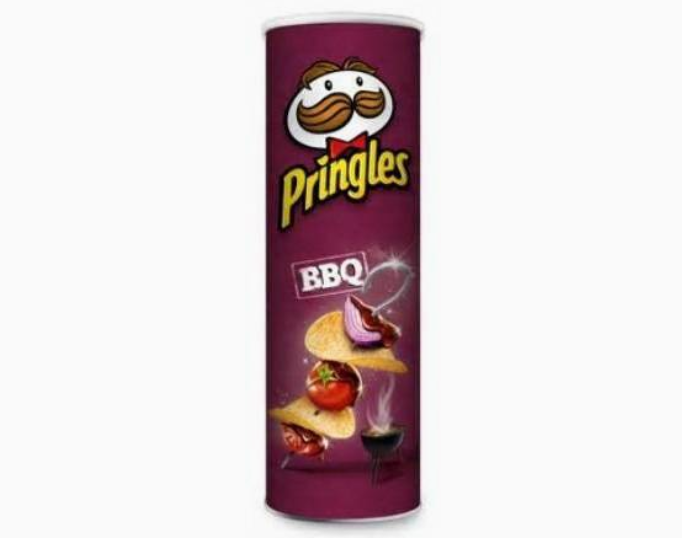 Pringles Chips BBQ 134g