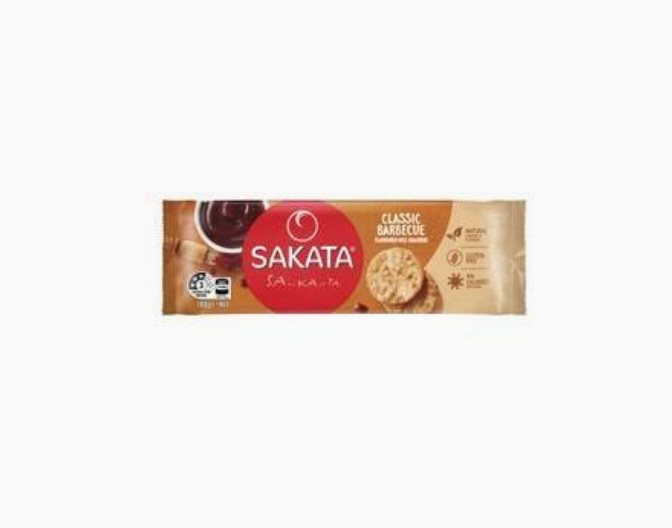 Sakata Classic BBQ Rice Crackers