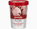 Sara Lee Ice Cream Strawberries and Cream 1L