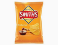 Smith's Chips Crinkle Cut BBQ 170g
