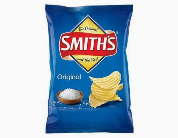 Smith's Chips Crinkle Cut Original 170g