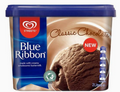 Streets Blue Ribbon Ice Cream Classic Chocolate 2L