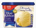 Streets Blue Ribbon Ice Cream Classic Vanilla 2L
