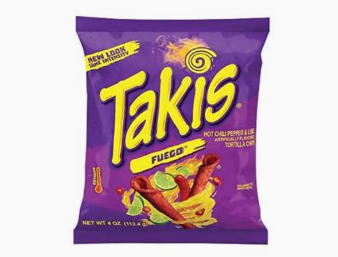 Takis Fuego 92.3g